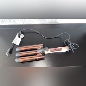 Lange Le Tridente Titanium Triple Barrel Waving Iron